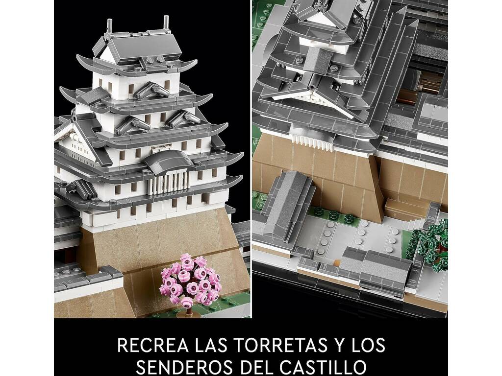 Lego Arquitectura Castelo de Himeji 21060