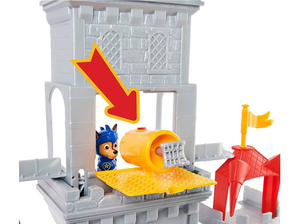 Paw Patrol Rescue Knights Castle HQ Spin Master 6062103