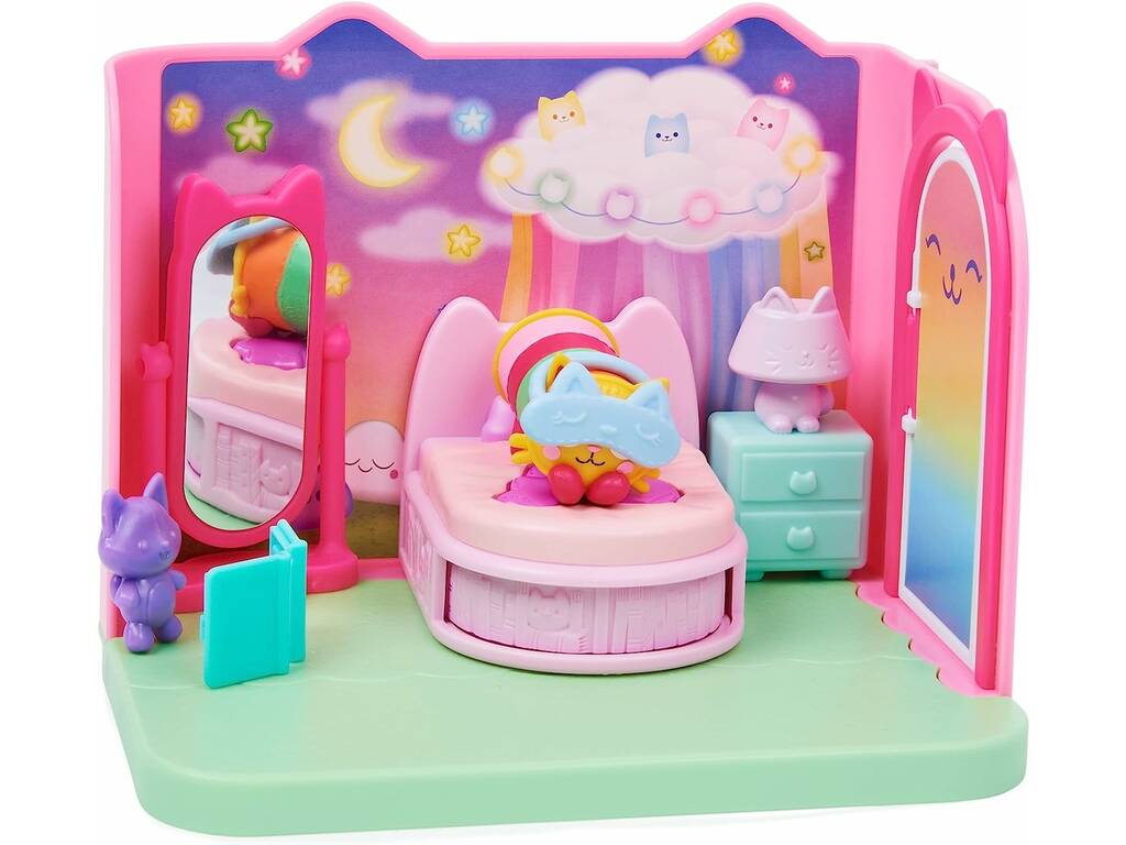 Gabby's Dollhouse Spin Master: Stanza Deluxe Del Carnevale Per La Casa Delle Bambole (6067728)