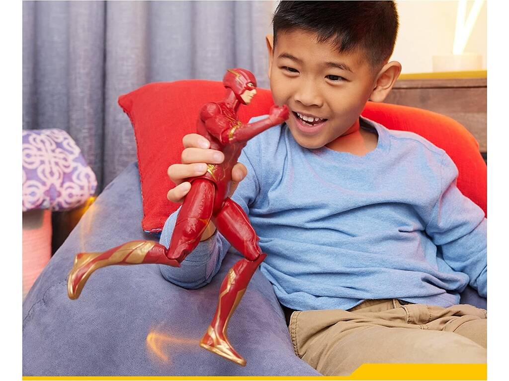 The Flash Figura Speed Force The Flash 30 cm. Spin Master 6065590