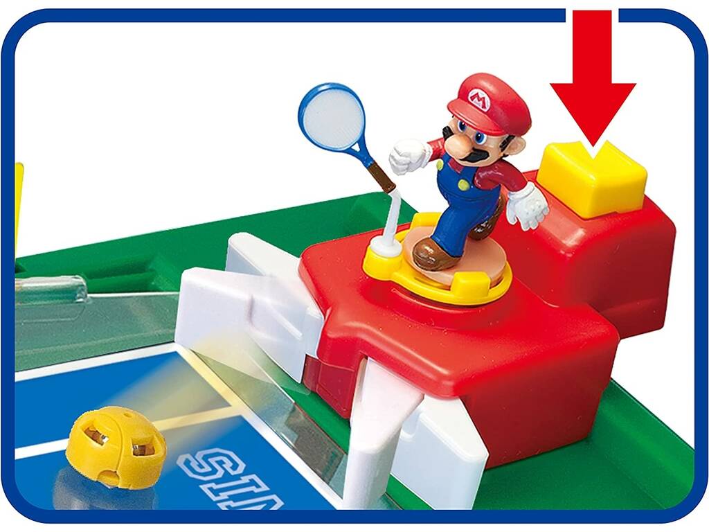 Super Mario Game Rally Tennis Epoch To Imagine 7434