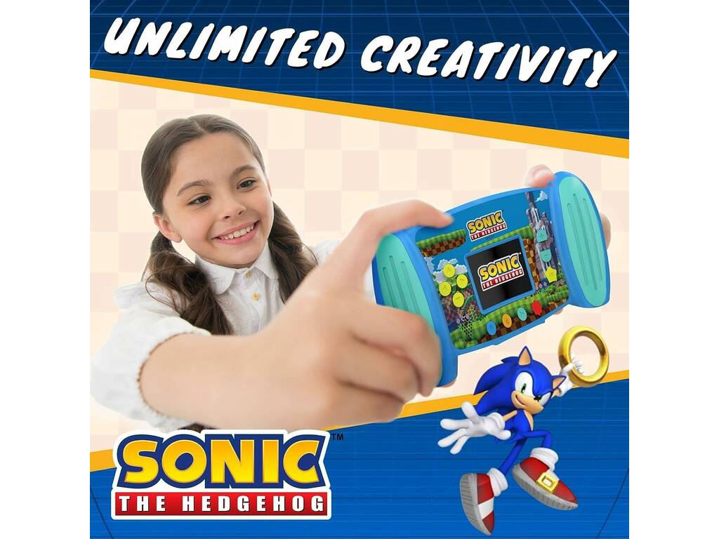 Sonic Camera interattiva di Kids SNCC3009