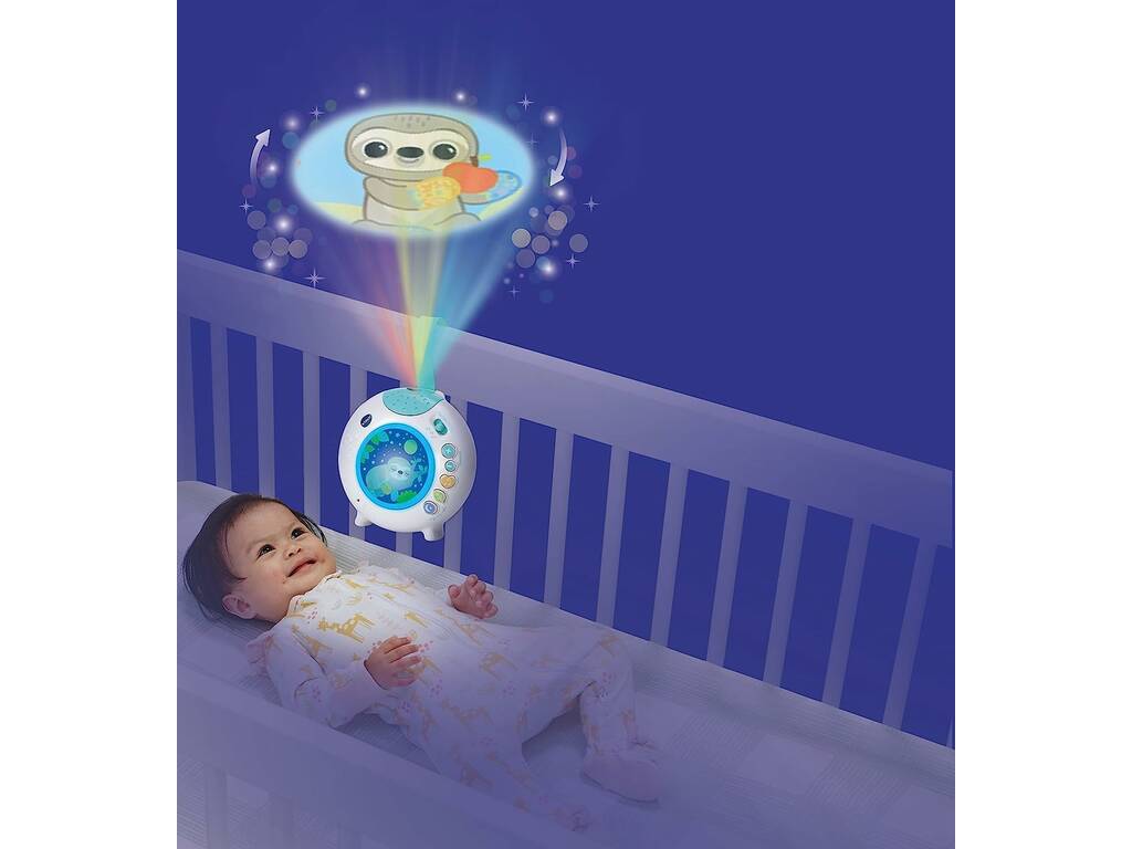 Tragbarer Projektor für das Kinderbett „Sleep With Me Blue“ Vtech 540322