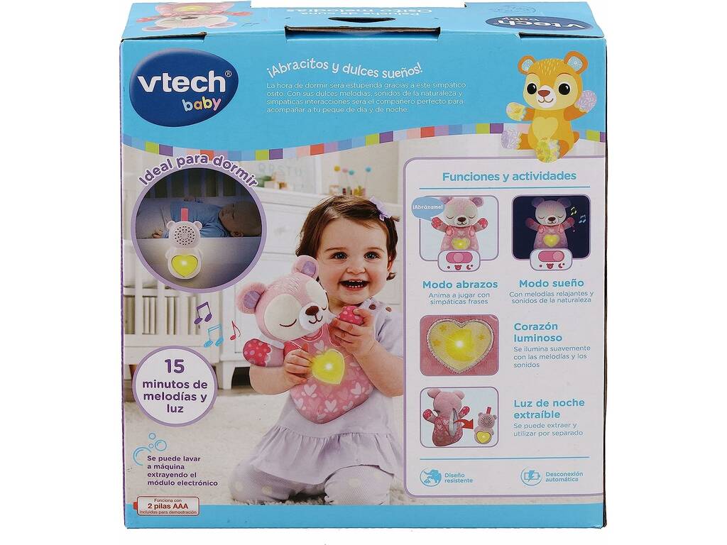 Orsacchiotto Melodie Rosa Vtech 539857