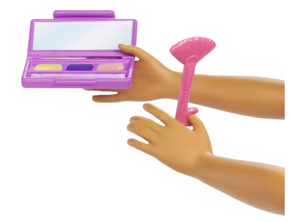 Barbie Tú Puedes Ser Maquilladora Mattel HKT66