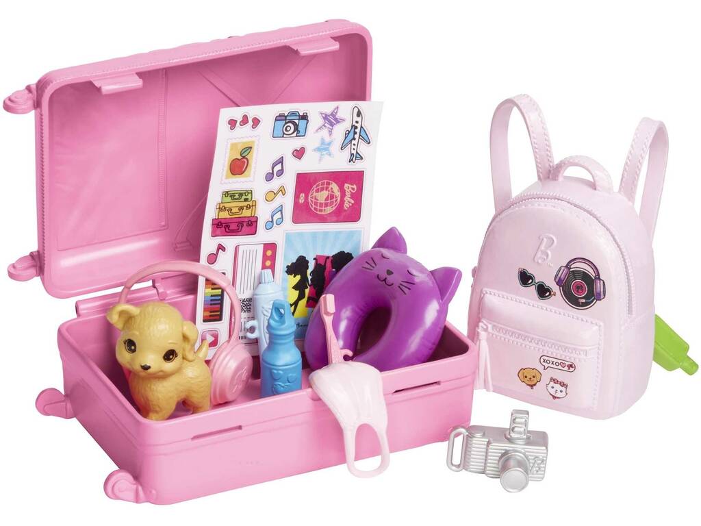 Barbie Vámonos de Viaje Mattel HJY18
