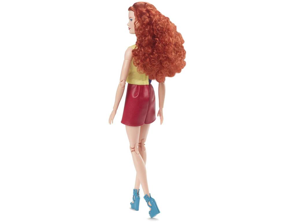 Barbie Signature Looks Bambola Barbie dai capelli rossi Mattel HJW80