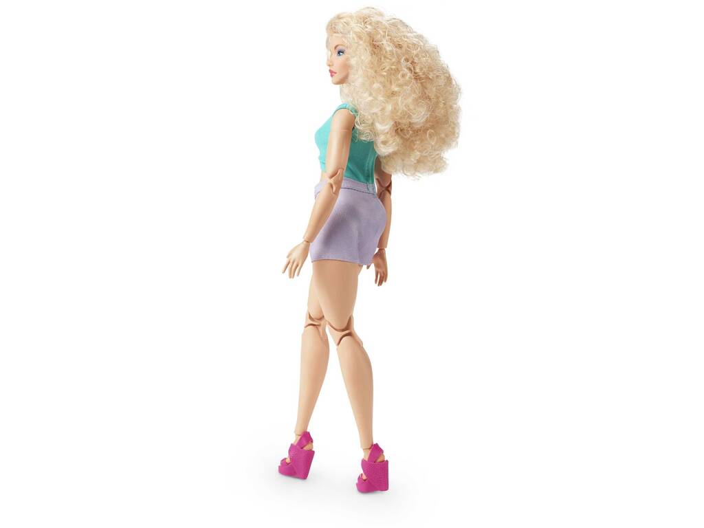 Barbie Signature Looks Boneca Barbie Loira Mattel HJW83