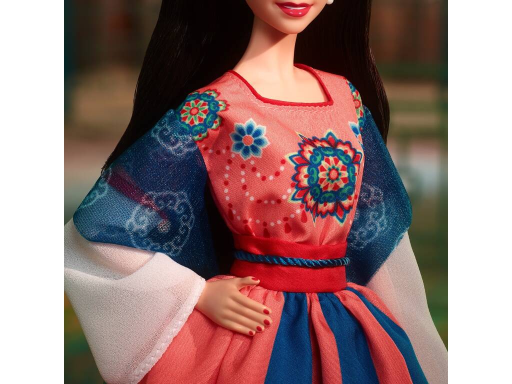 Barbie Signature Año Nuevo Lunar Mattel HJX35