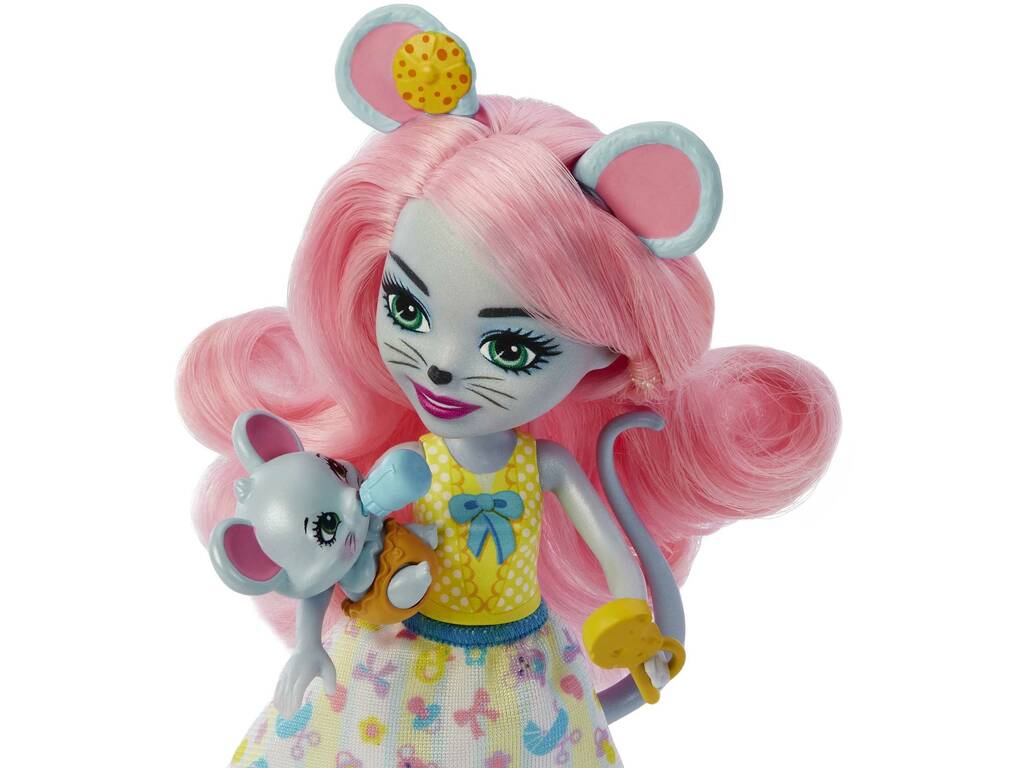 Enchantimals City Tails Passeggino bambini felici Mattel HKR57
