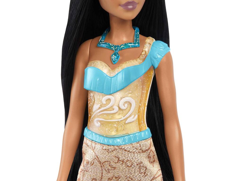 Disney-Prinzessinnen-Puppe Pocahontas Mattel HLW07