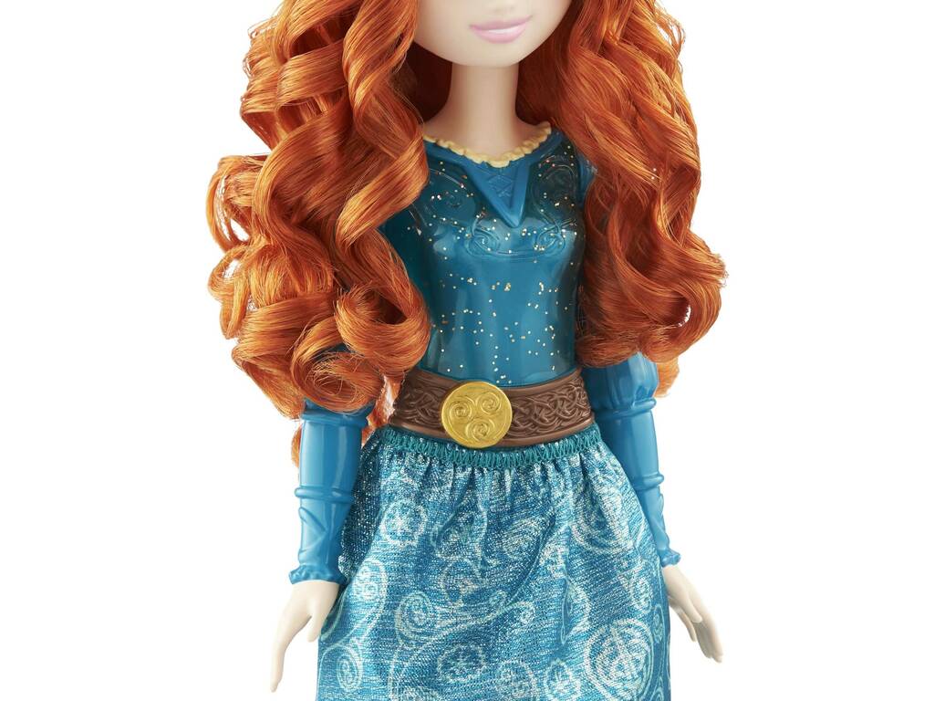 Disney-Prinzessinnen Merida Puppe Mattel HLW13