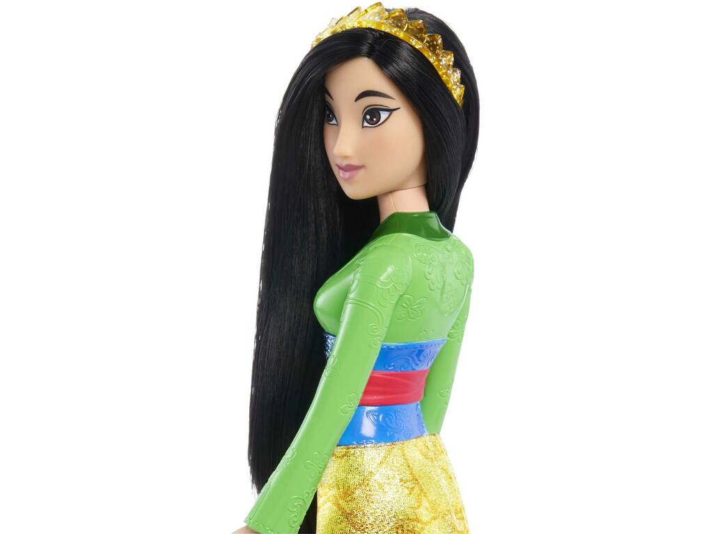 Princesas Disney Boneca Mulán Mattel HLW14