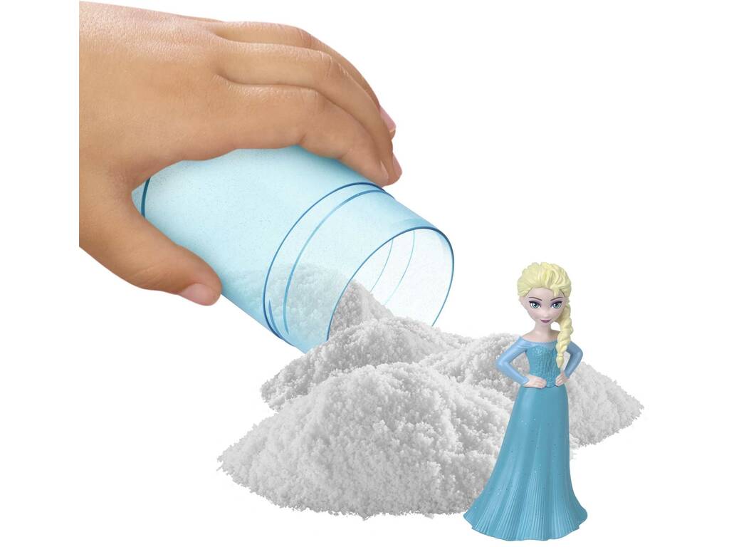 Frozen Mini Surprise Doll Snow Color Reveal Mattel HPR35