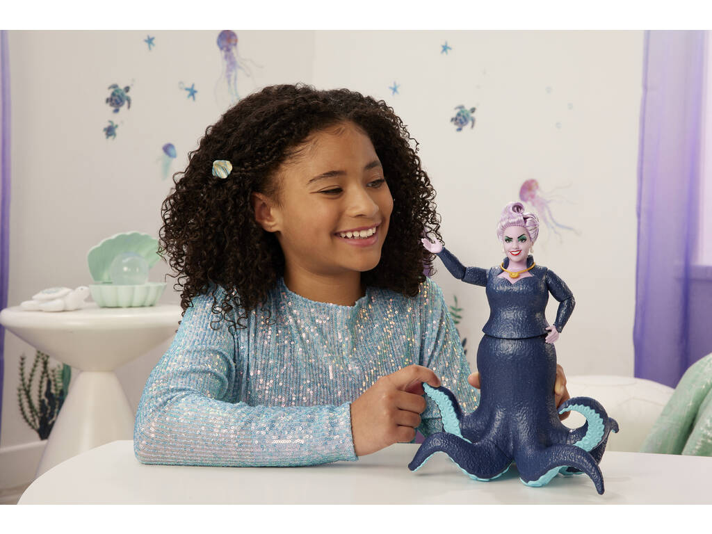 Disneys Die kleine Meerjungfrau Ursula Puppe Mattel HLX12