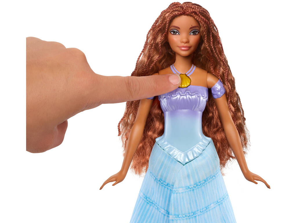 Poupée de transformation Ariel de la Petite Sirène de Disney par Mattel HLX13