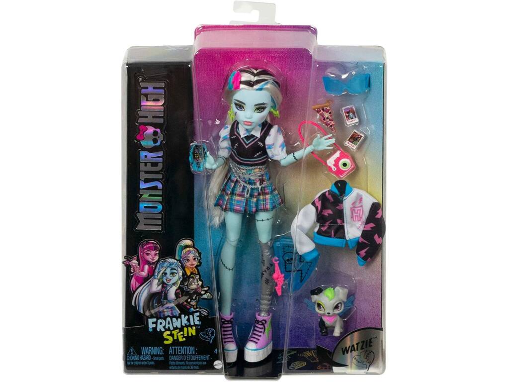 Monster High Frankie Stein Mattel HHK53