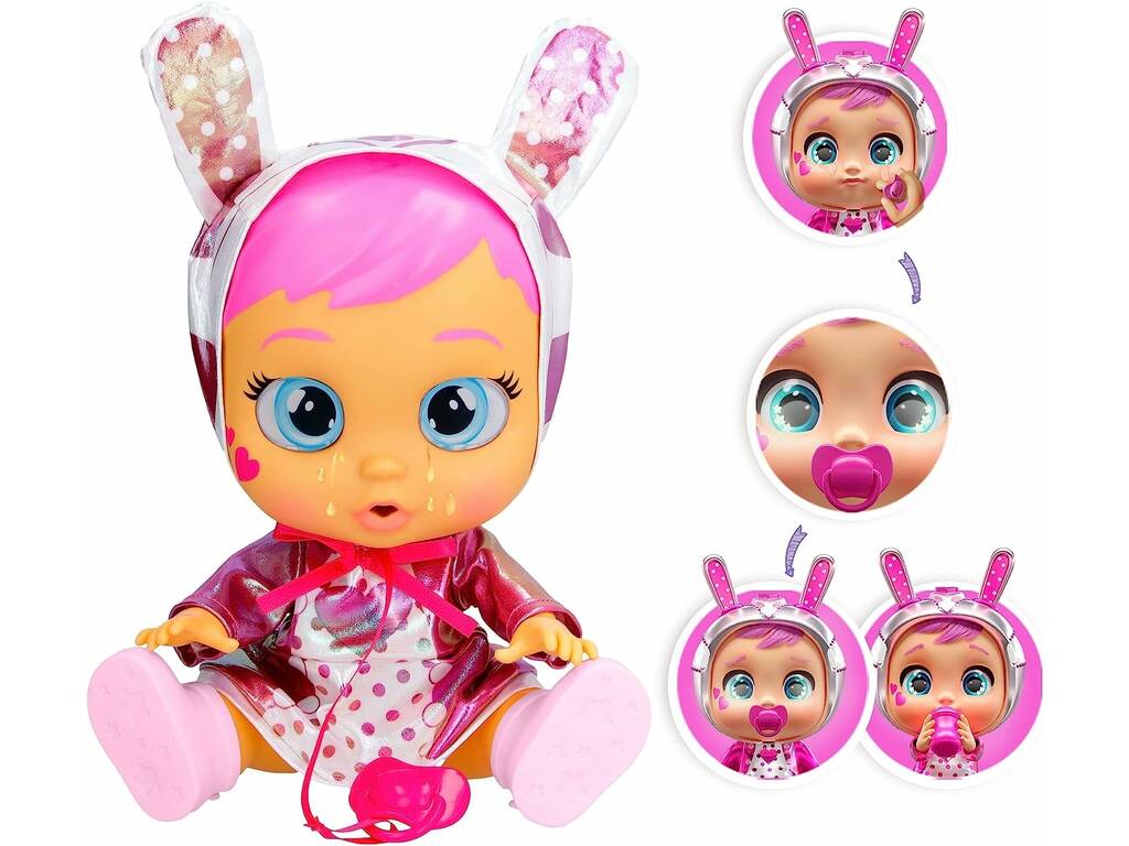 Cry Babies Stars Bambola Coney IMC Toys 911376