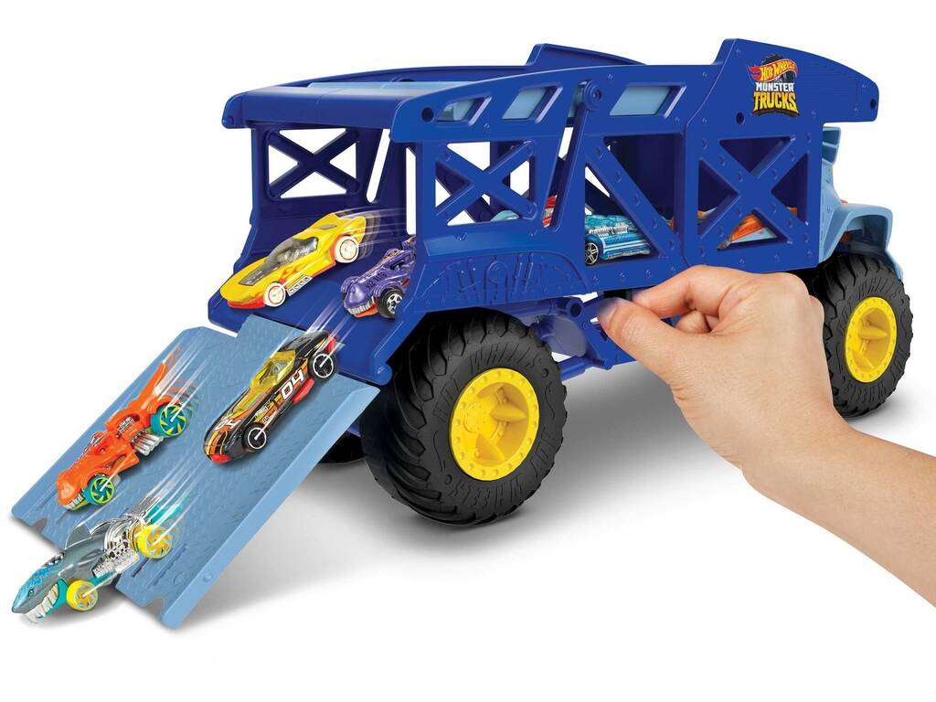 Hot Wheels Monster Trucks Caminhão Rhino Mattel HFB13