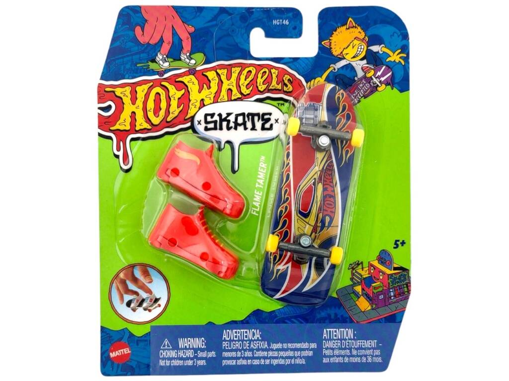 Hot Wheels Skate Pack Einzeln Mattel HGT46