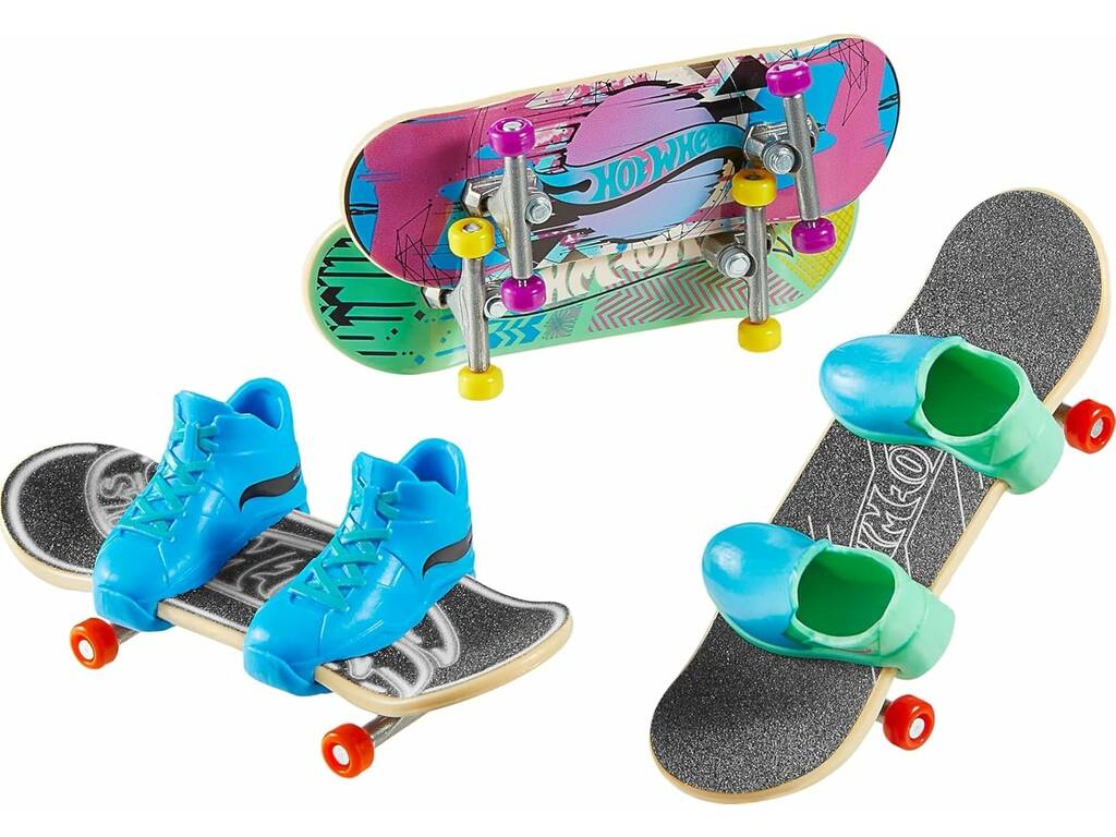 Hot Wheels Skate Pack Tricked Out Mattel HGT84