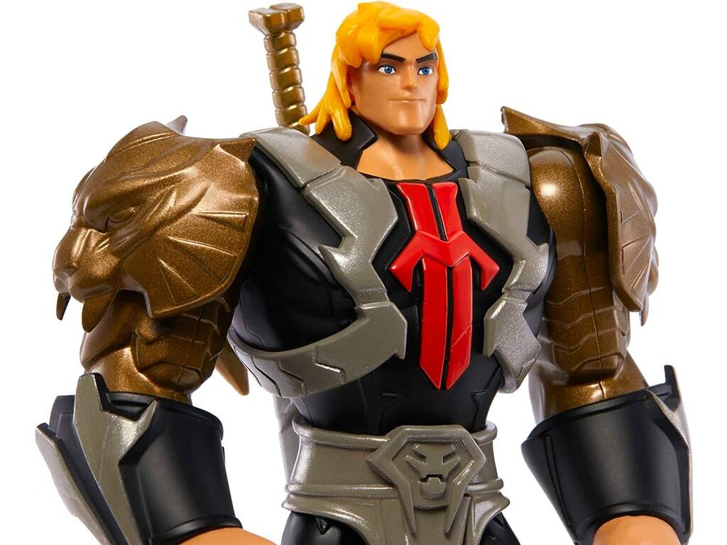 Masters Del Universo Figura He-Man Savage Eternia Mattel HLF51