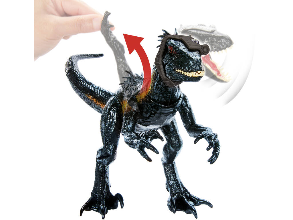 Jurassic World Localiza e Ataca Indoraptor Mattel HKY11