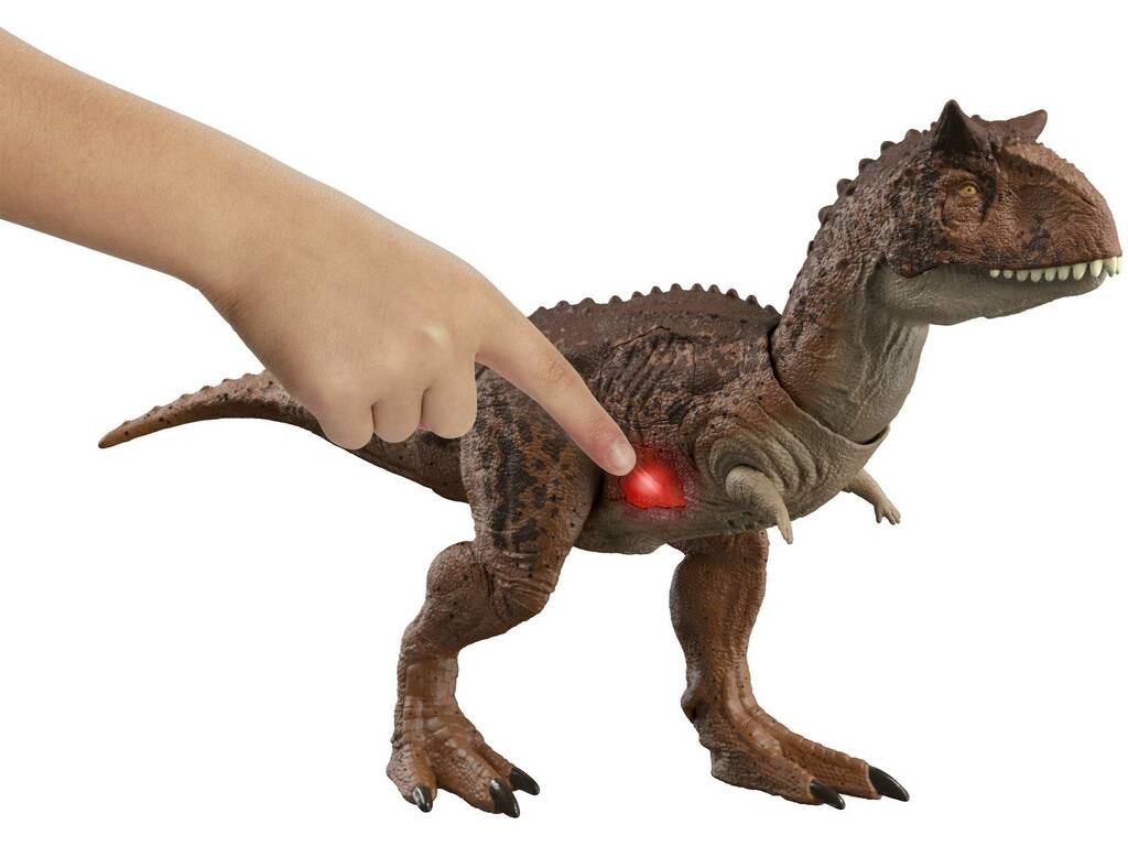 Jurassic World Bite To Attack Carnotaurus Mattel HND19