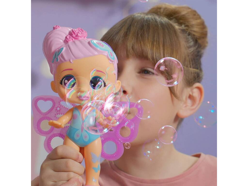 Bloopies Fairies Magic Bubbles Dartboard Doll IMC Toys 87859