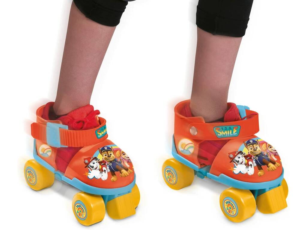 Paw Patrol Mondo Schlittschuhe und Schutzset 28312