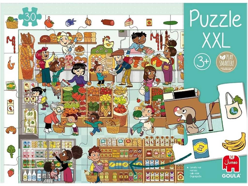 Goula Market XXL-Puzzle 1120700015