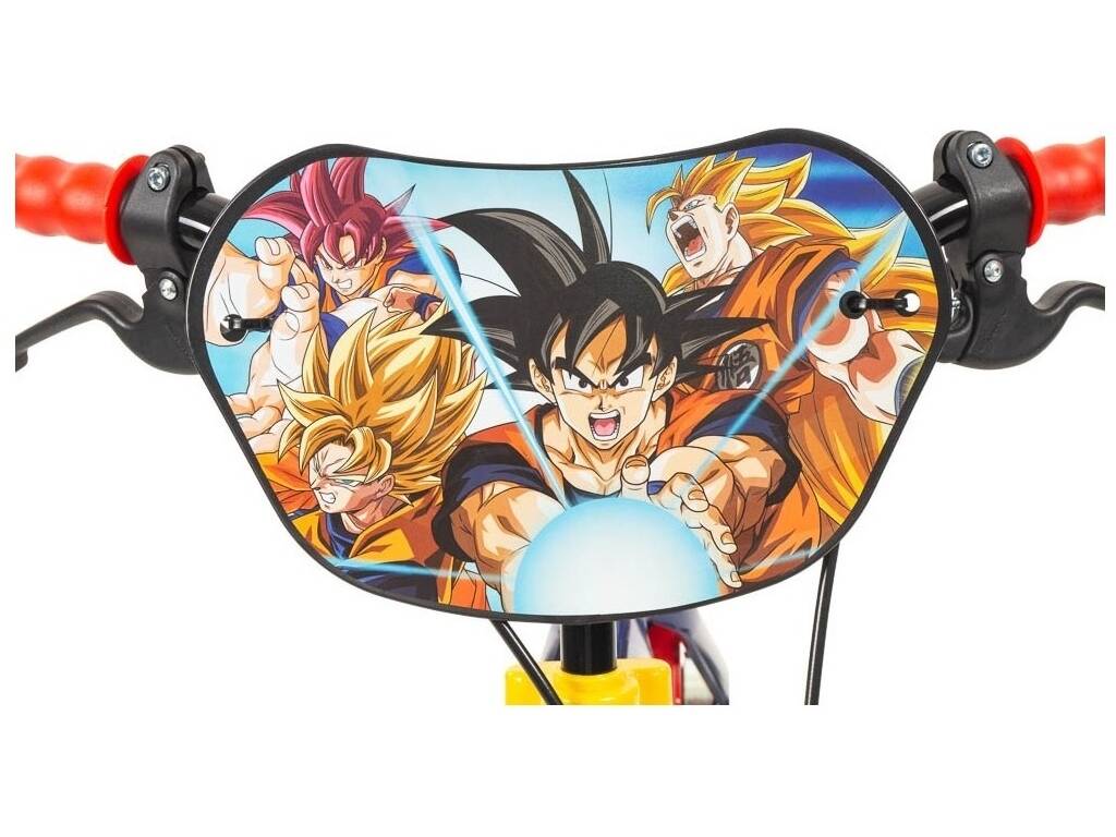 Bicicleta Dragon Ball Super 16