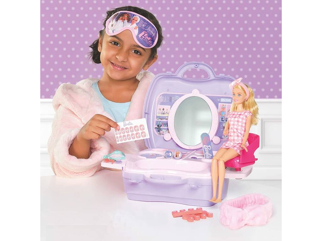 Barbie Maletín Belleza Glam Cefa Toys 925