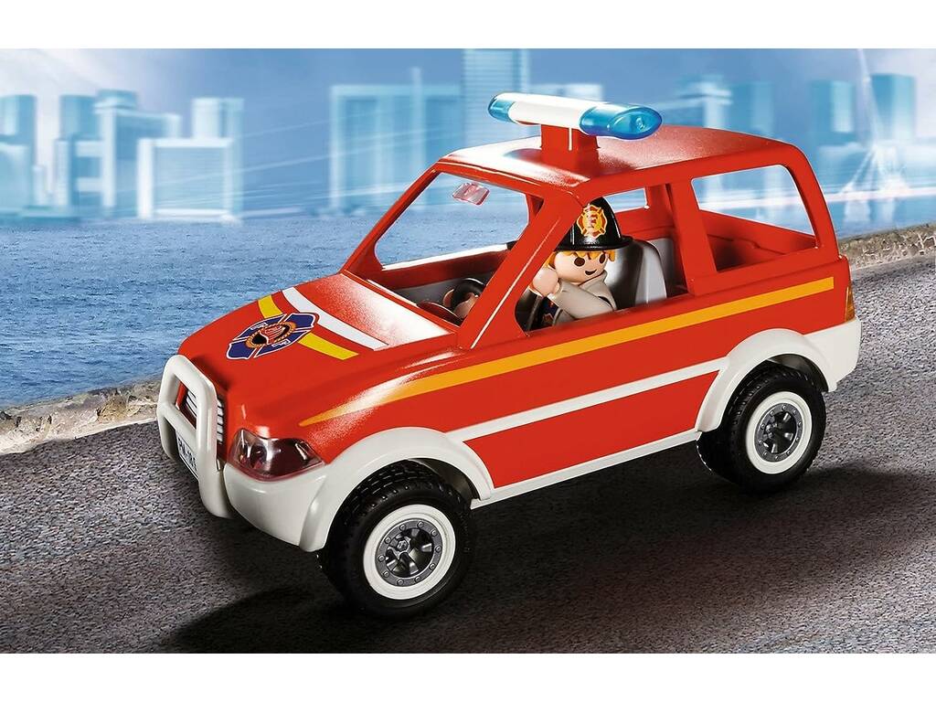 Playmobil Salvataggio antincendio di Playmobil 9319