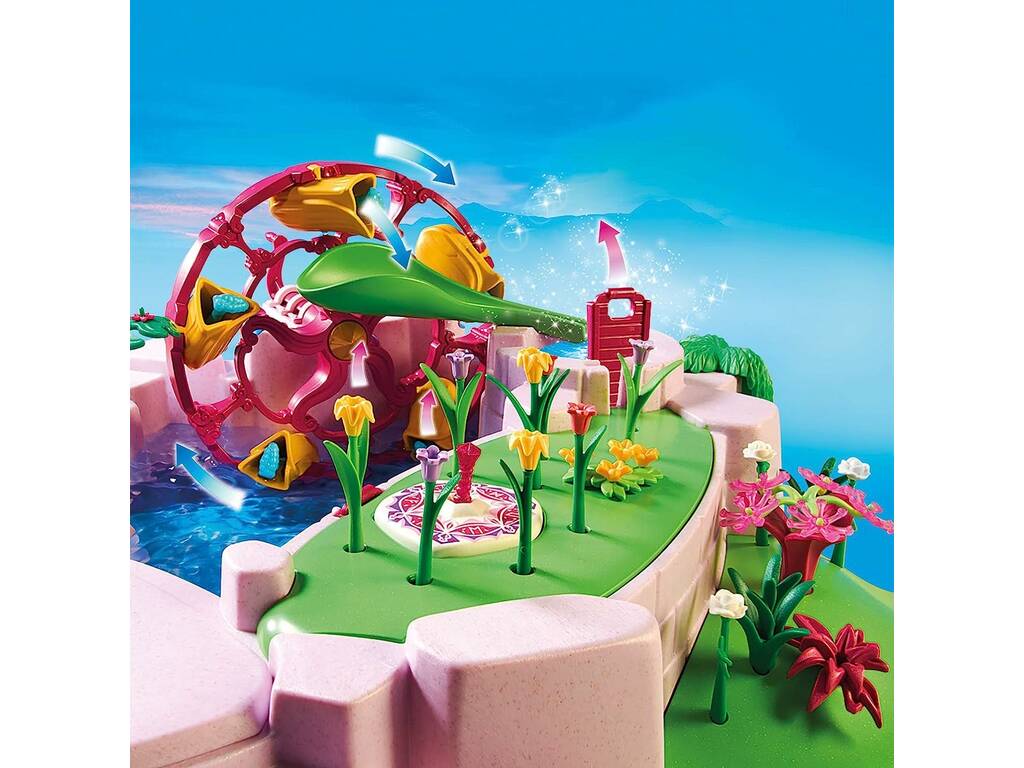 Playmobil Fairies Lago magico nel mondo delle fate di Playmobill 70555