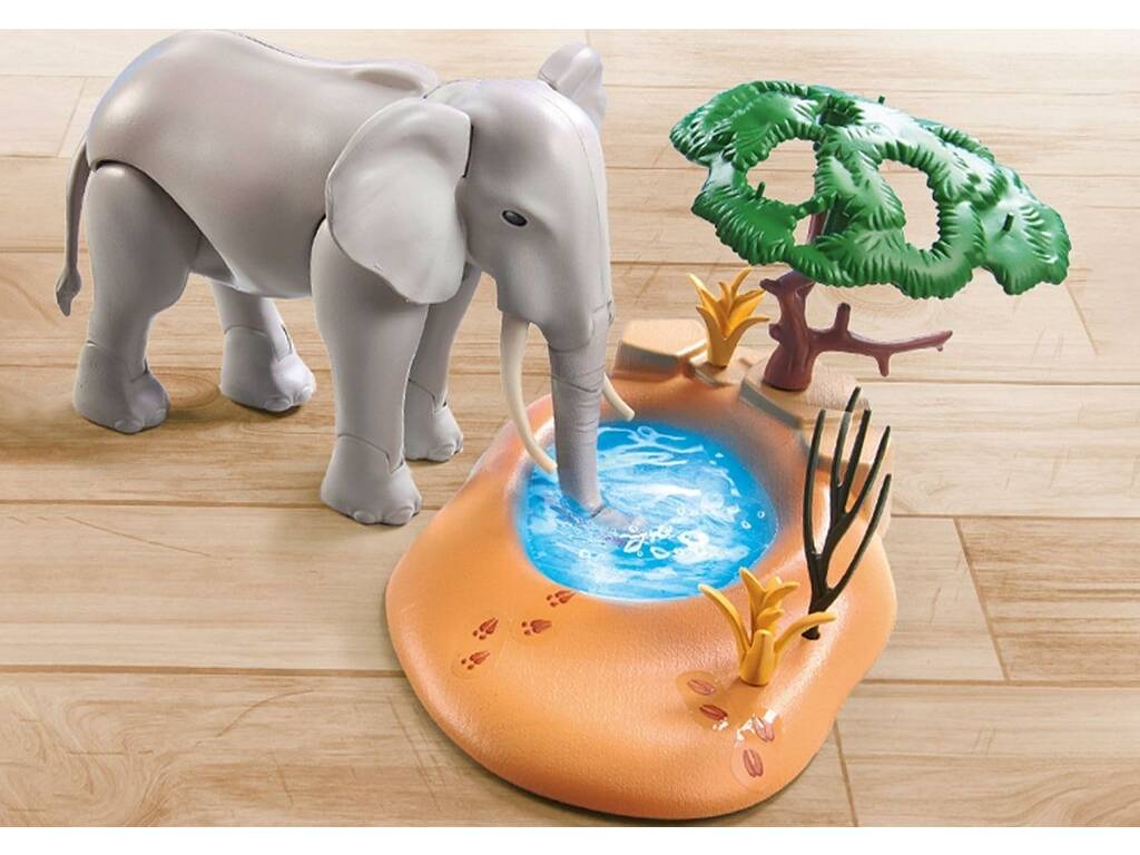 Playmobil Wiltopia Elefante nello stagno 71294