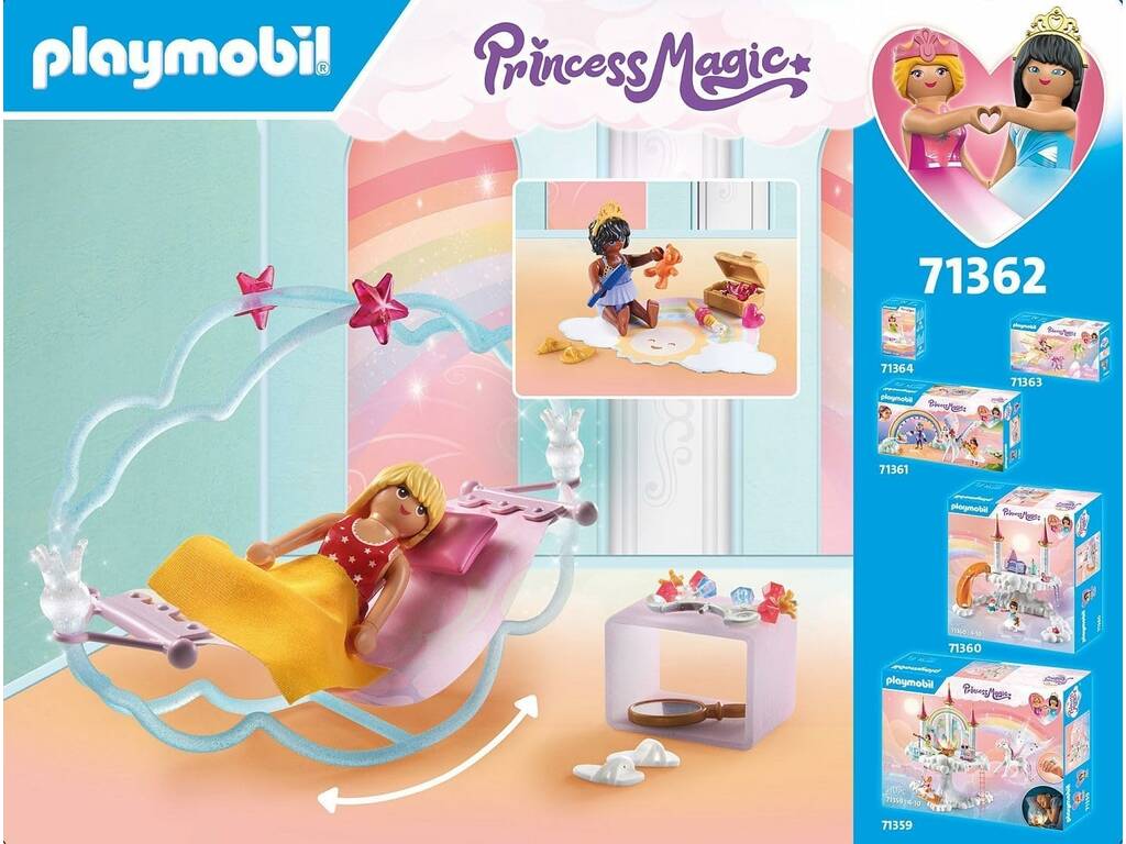 Playmobil Princess Magic Princess Party in den Wolken 71362