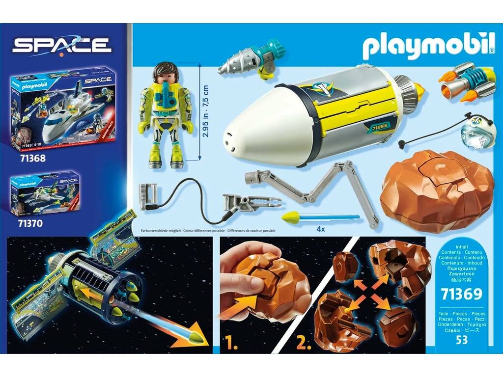 Acheter Playmobil Destructeur de météorites de l'espace 71369 -  Juguetilandia