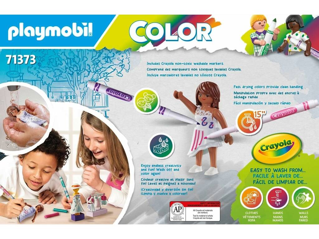 Playmobil Colore Camerino 71373