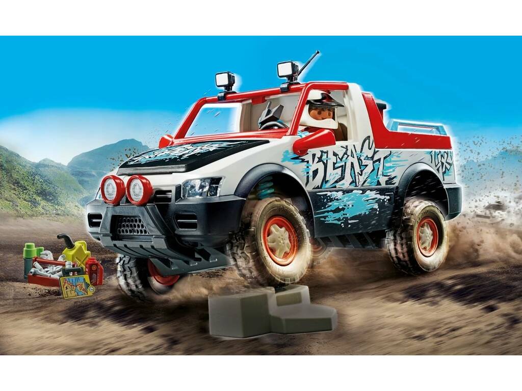 Playmobil City Life Carro de Rally 71430
