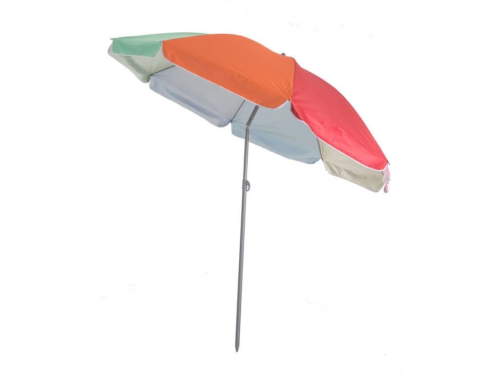 Ombrellone da spiaggia 180 cm. Nylon-Solar Aremar 70015