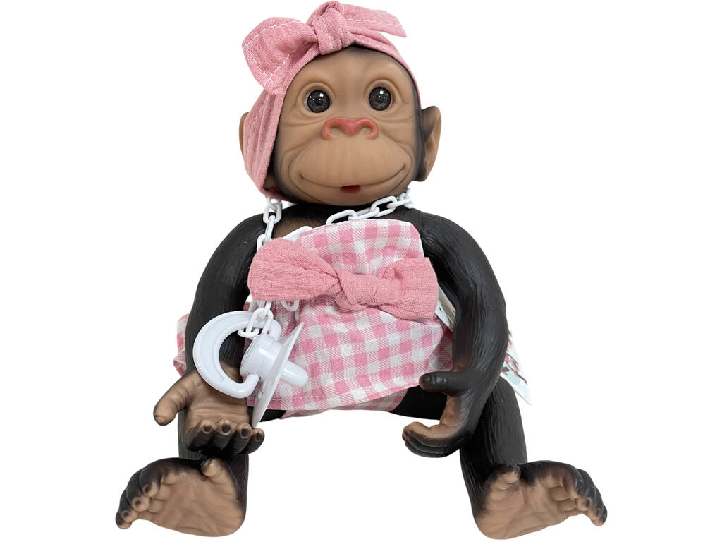 Bébé Singe 25 cm Cucosito 5000