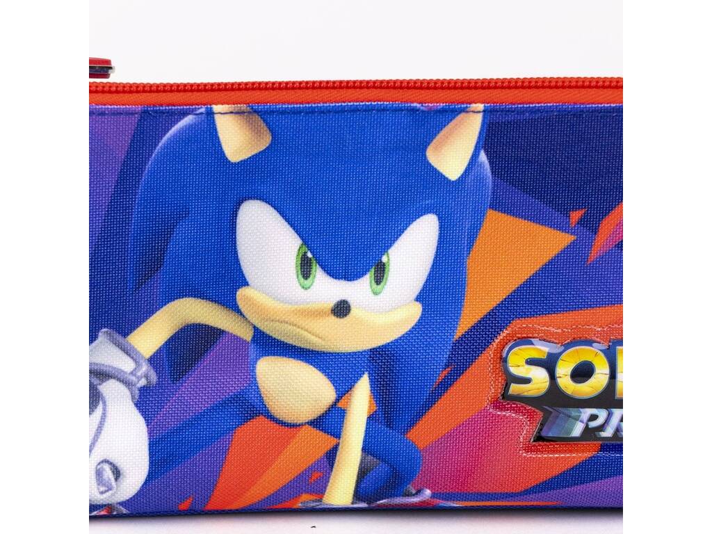 Cerdá Sonic 3 compartment pencil case 2700000550
