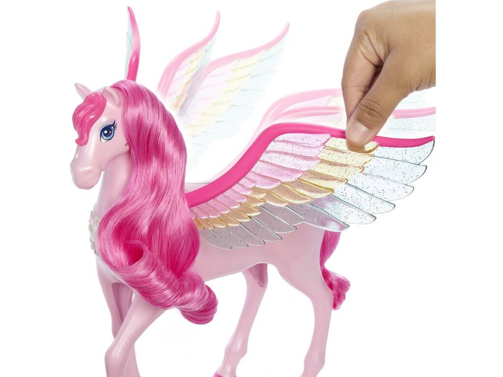 Barbie A Touch Of Magic Pegasus Mattel HLC40