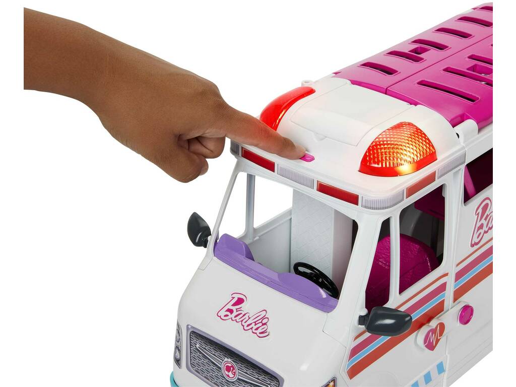 Barbie Vehículo Clínica de Cuidados Mattel HKT79