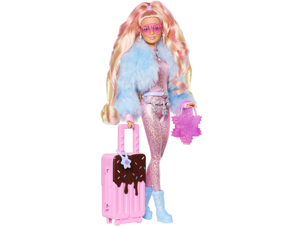 Barbie Extra Fly Bonecas Neve Mattel HPB16