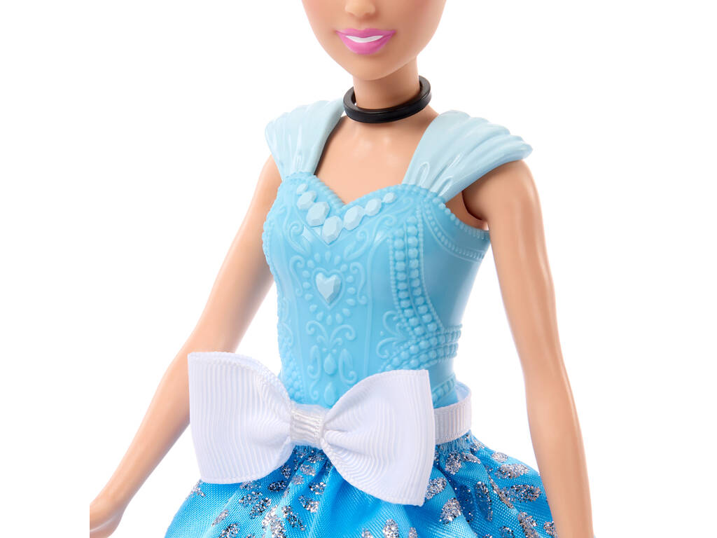 Princesas Disney Boneca Royal Fashion Reveal Cinderela Mattel HMK53