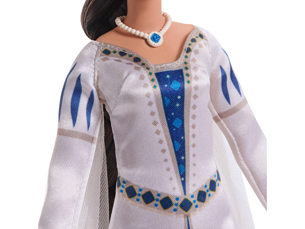 Disney Wish Muñeca Reina Mattel HRC11