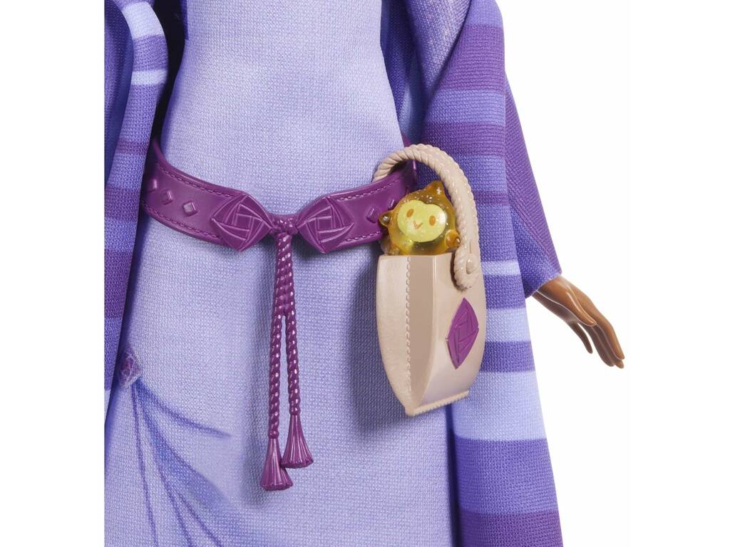 Disney Wish Asha Puppe mit Zubehör Mattel HPX25