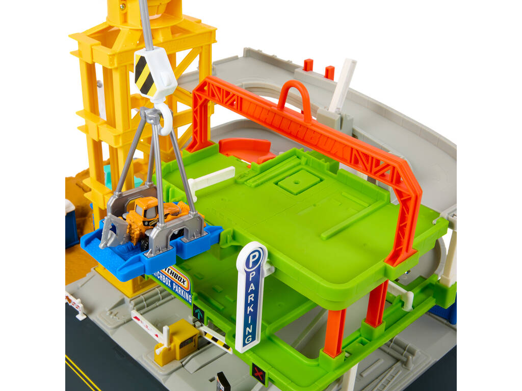 Matchbox Action Drivers Mattel Construction Zone HPD63